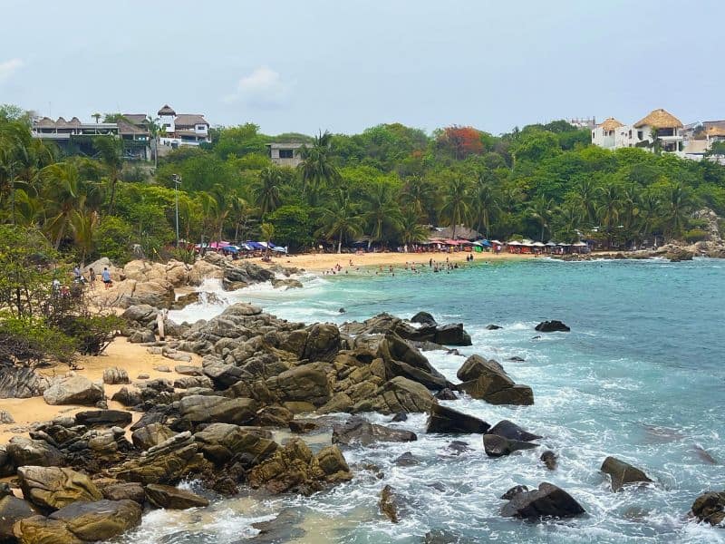 Playa Manzanillo Beach Puerto Escondido Mexico