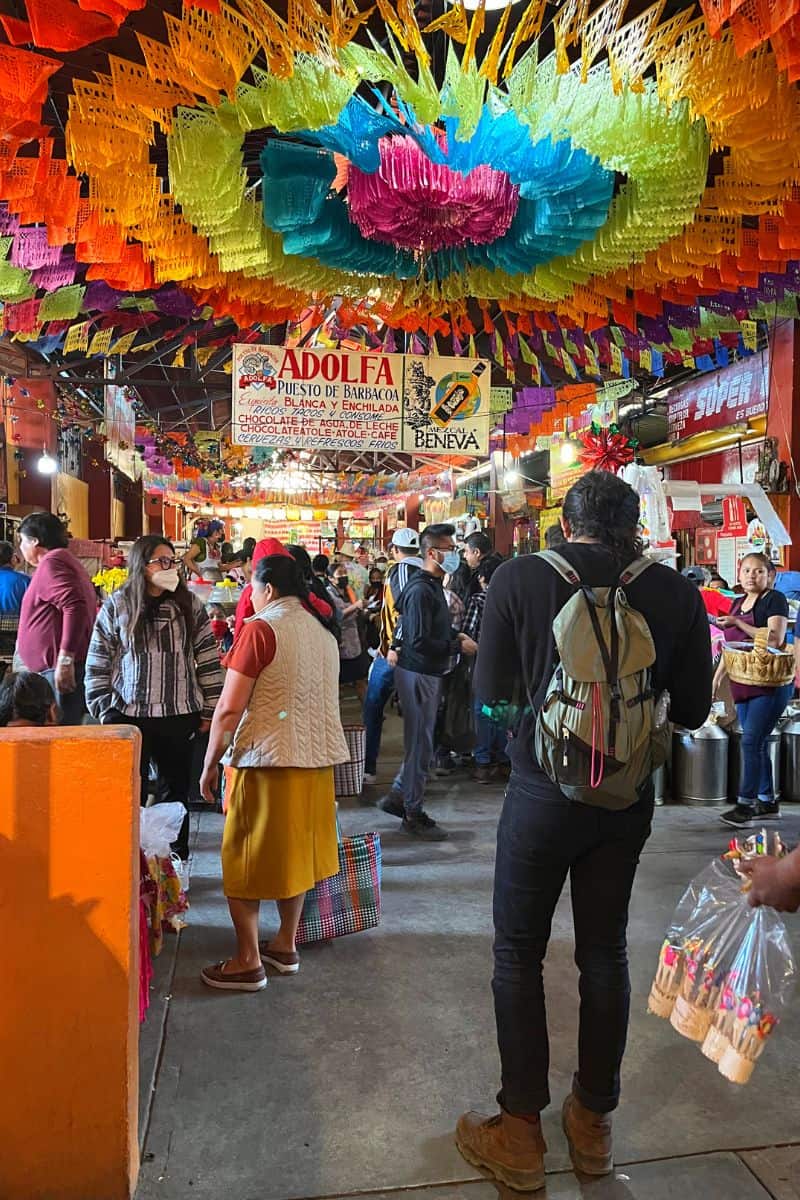 Tlacolula Sunday Market in Oaxaca Mexico